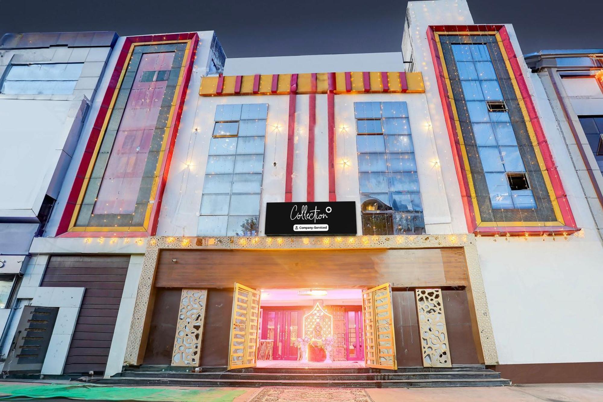Super Collection O Kalyanpur Hotel Kanpur Eksteriør billede